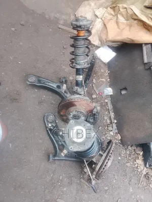 Volkswagen Jetta 6 Complete Shock Arm and Hub (Refurbished)