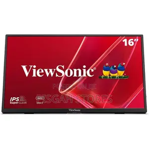 ViewSonic VA1650 16" FHD IPS Hannun kwamfuta mai amfani da USB-C