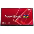 ViewSonic VA1650 16" FHD IPS Portable USB-C Monitor - 1