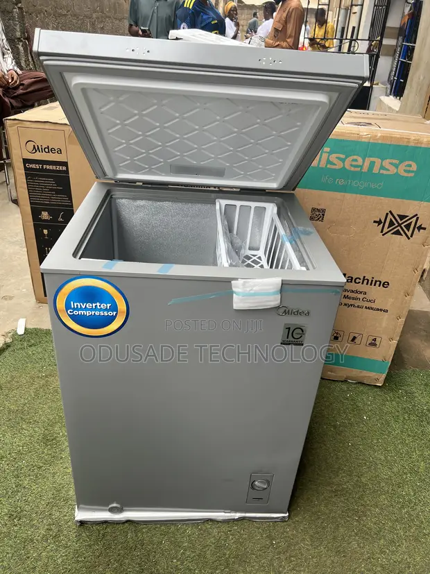 Midea 142L User-Friendly Inverter Chest Freezer - 1