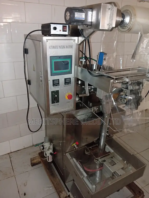 Automatic Granular Packaging Machine Set (Amfani) - 1