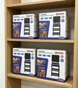 Crown Star 4-Burner Standing Gas Stove 50x50cm | Double Shelf - 3