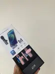 Pink Wireless Lapel Microphone don Kirkirar Abun Ciki - 3
