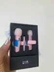 Pink Wireless Lapel Microphone don Kirkirar Abun Ciki - 5