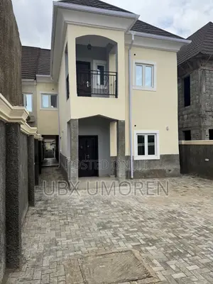 4-Bedroom Duplex with BQ in Mareng, Gwarinpa