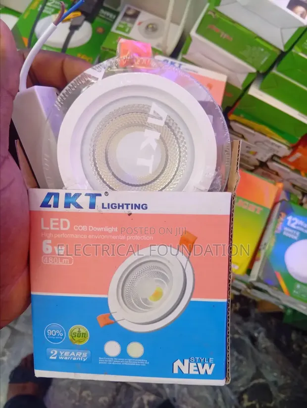 6 Watts AKT Spot Light - 1