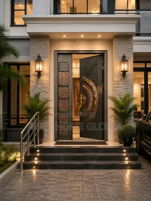 Kofa Ta Copper Mai Girman 4ft x 7ft - Moon 05