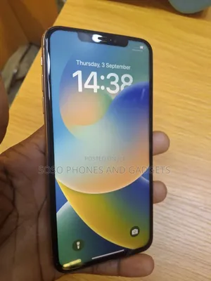 Apple iPhone XS Max 64GB Zinariya