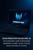 Sabo Acer Predator Helios 18 PH18-71 Laptop - 2