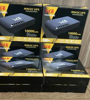 SKE Mini DC UPS for Routers