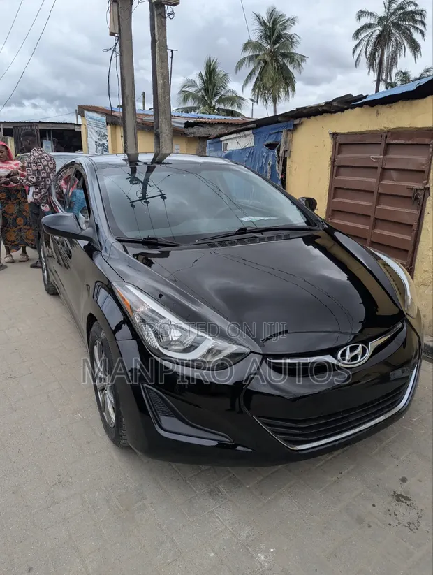 2016 Hyundai Elantra Limited Sedan 1.8L Baki - 1