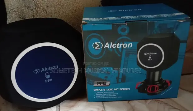 Alctron PF8 Microphone Isolation Shield - 1