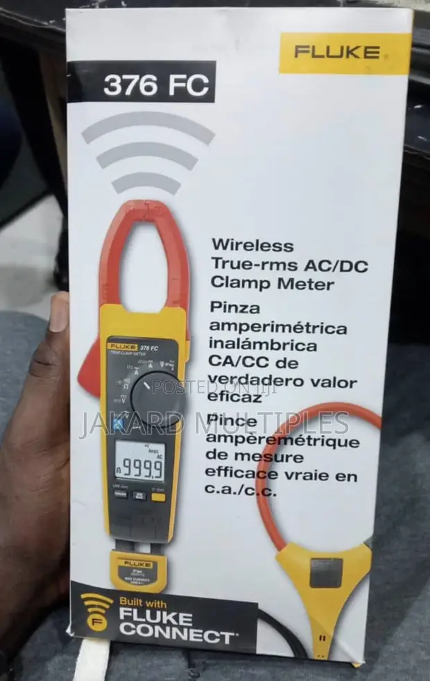 Fluke 376 FC True-RMS Clamp Meter - 1