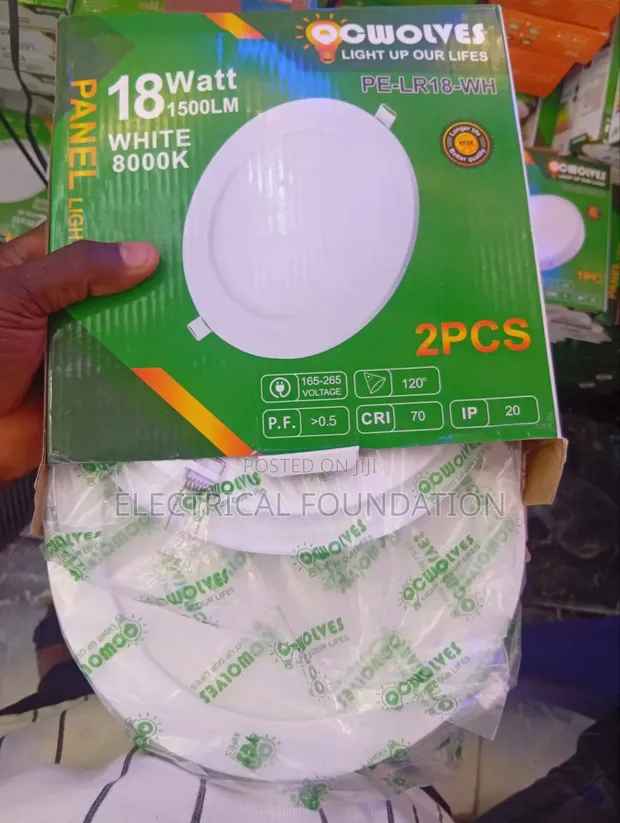 18W AEC Pop Spot Light - Dimmable, Brand New - 1