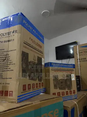Polystar PV-SUB811 2.1 Bluetooth Home Theater System