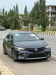 2018 Toyota Camry SE FWD 2.5L Blue - 3