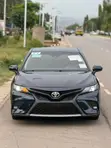 2018 Toyota Camry SE FWD 2.5L Blue - 4