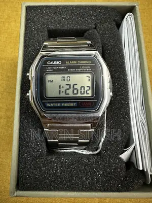 Casio Vintage Watch A158
