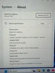 Dell Latitude 7400 Laptop - Intel Core i5, 8GB RAM, 256GB SSD - 3