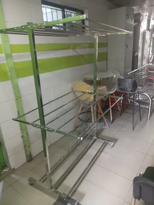 Brand New Clothes Racks for Retail and Drying