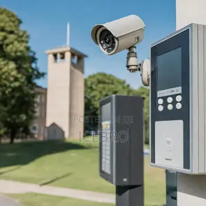 Hadakar CCTV, Sararin Shiga & Tsaro