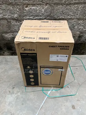 Midea 142L Inverter Chest Freezer - Sabon Abu