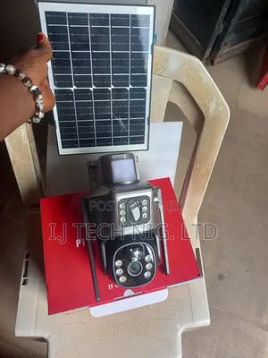 V380Pro PTZ Solar 4G CCTV Camera
