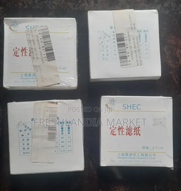 Quantitative Filter Paper (9cm Circular) - 1