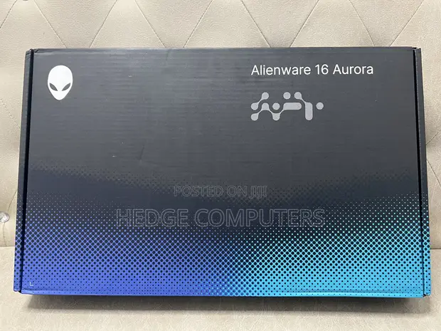 New Alienware 16 Aurora Laptop - Intel Core Ultra 7, 16GB RAM, 1TB SSD - 1