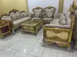 Royal Sofa Chair - Itace Mai Kauri, Zubin Zama Mai Girma - 2