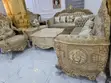 Royal Sofa Chair - Itace Mai Kauri, Zubin Zama Mai Girma - 3
