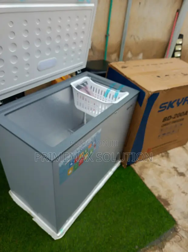 Skyrun BD-200A 200L Chest Freezer - Brand New - 1