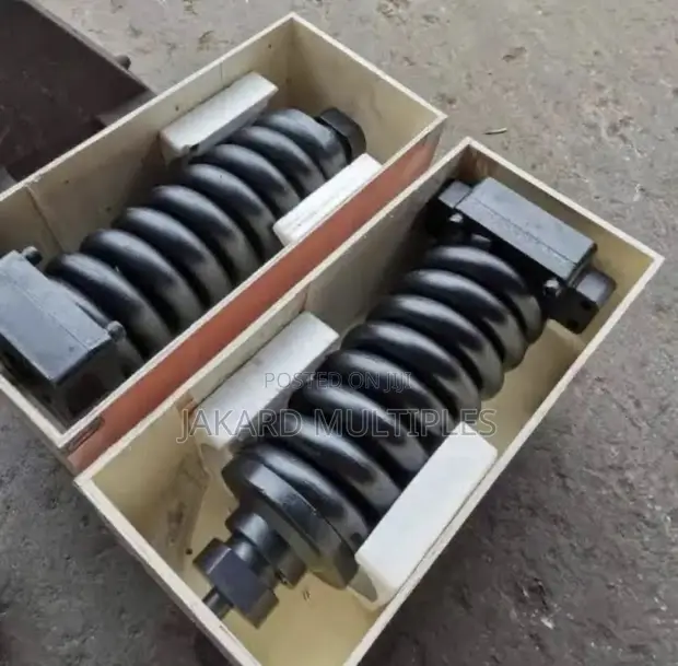 Excavator Track Adjuster and Recoil Spring Assemblies - 1