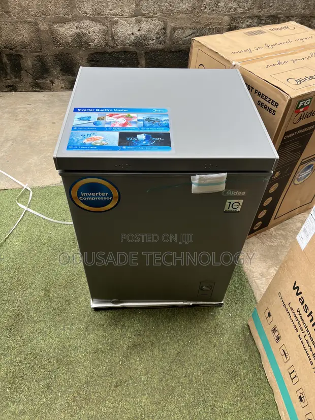 Midea 142L Efficient Cooling Chest Freezer - 1
