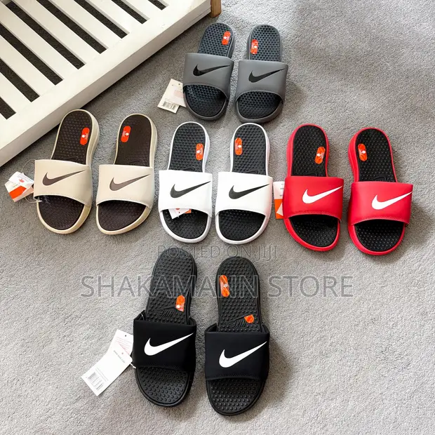 New Nike Benassi JDI Hi Sole Slides - 1