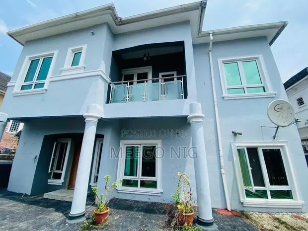 5-Bedroom Duplex da BQ a Chevron, Lekki - 1