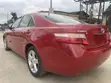 2009 Toyota Camry LE Red - 1