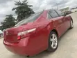 2009 Toyota Camry LE Red - 3