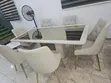 Home Interiors 6-Seater Dining Table Set - White - 2