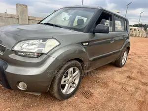 Kia Soul 2010 Gray Manual