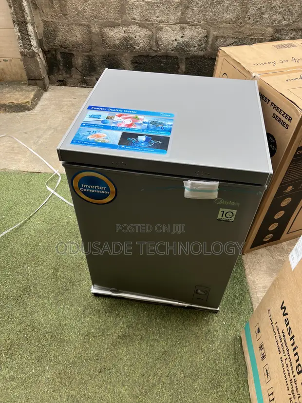 Midea 142L Inverter Chest Freezer - Brand New - 1