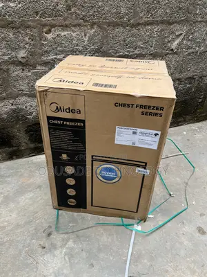 Midea 142L Inverter Chest Freezer - Brand New