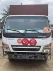 Mitsubishi Fuso Canter 2004 White - 1