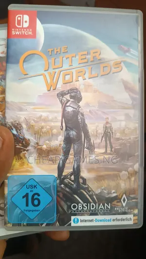 Nintendo Switch: The Outer Worlds (Na Kadan Aka Yi Amfani Da Shi)