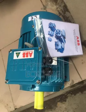 ABB 3 Phase Electric Motor 20HP