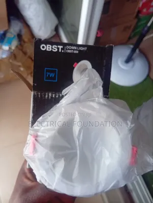7W OBS Spot Light - Brand New