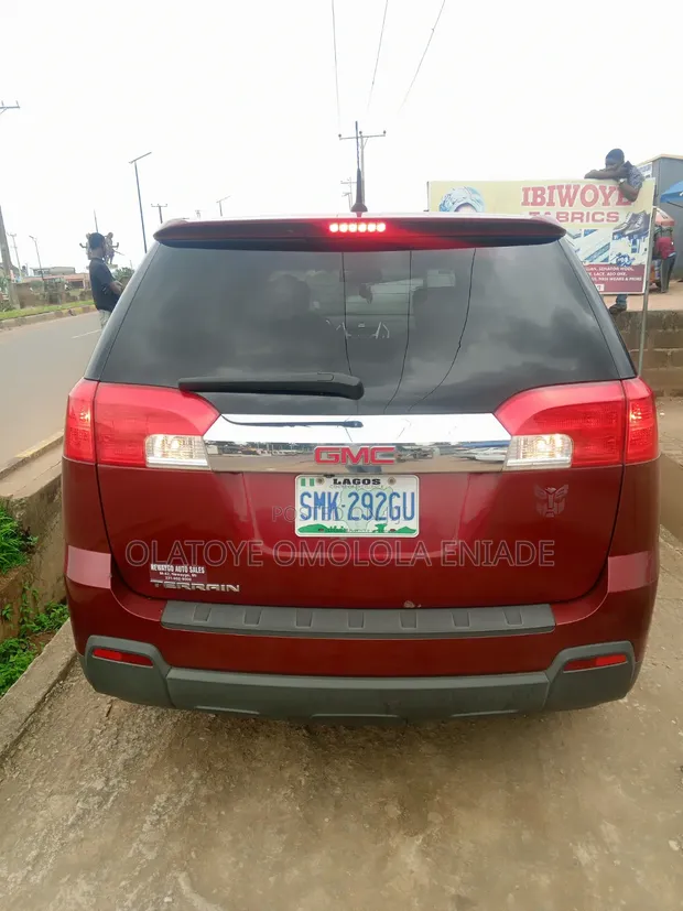GMC Terrain 2014 Burgundy - 1