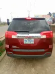 GMC Terrain 2014 Burgundy - 1