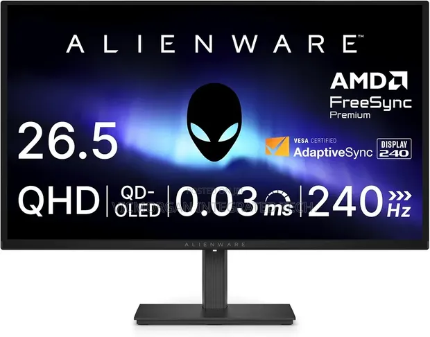 Alienware AW2726DM 26.5" QD OLED Monitor - 1