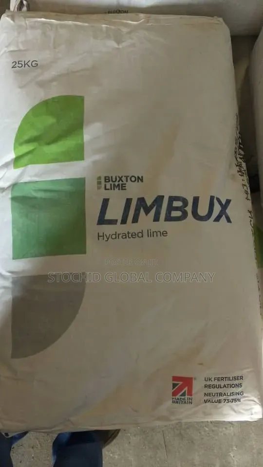 Hydrated Lime (Calcium Hydroxide) - Masana'antu & Abinci - 1